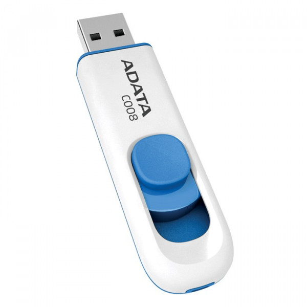  A-Data 64GB C008 White/Blue (AC008-64G-RWE)