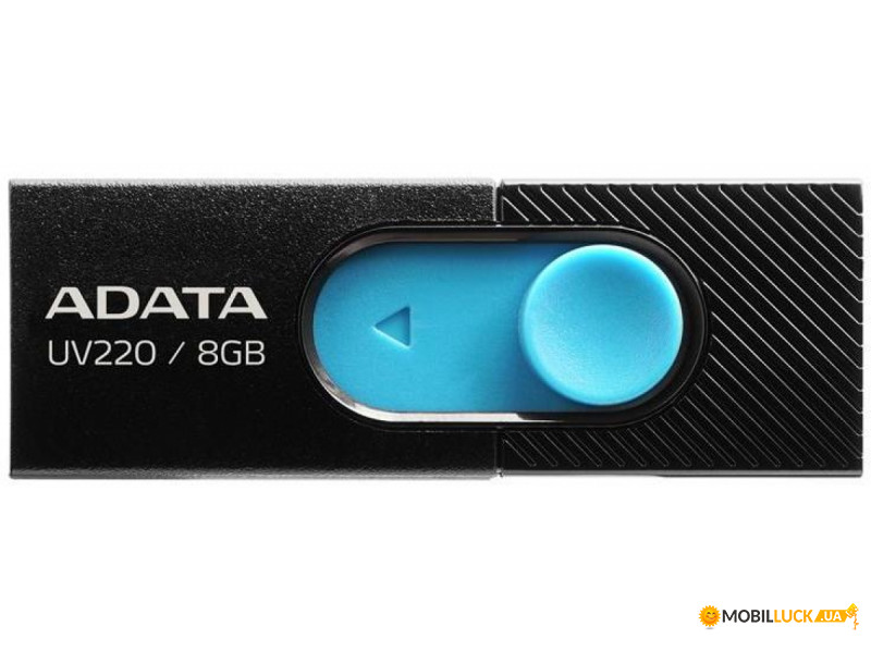  ADATA 8GB USB 2.0 (AUV220-8G-RBKBL)