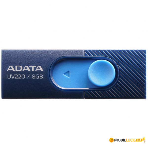  ADATA 8GB USB 2.0 (AUV220-8G-RBLNV)