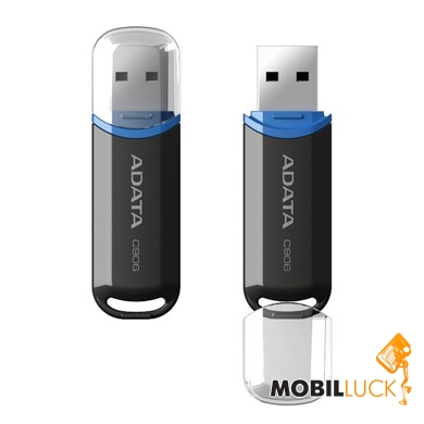  USB A-Data Classi C906 8GB  (AC906-8G-RBK)