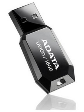  USB A-Data AUV 100 16Gb Black   