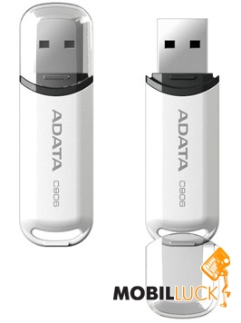  USB A-Data C906 16GB White (AC906-16G-RWH)