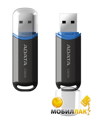  USB A-Data C906 32GB Black (906-32G-RBK)