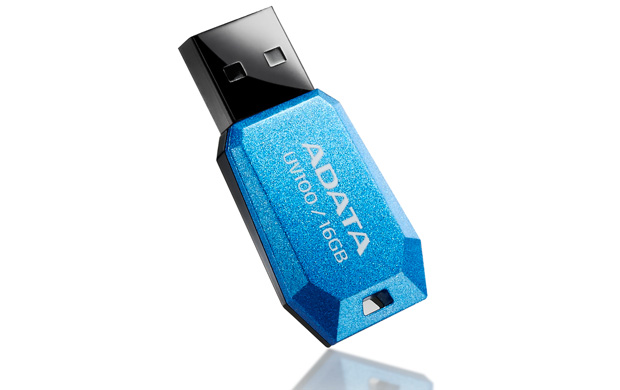  USB A-Data UV100 16GB Blue (AUV100-16G-RBL)