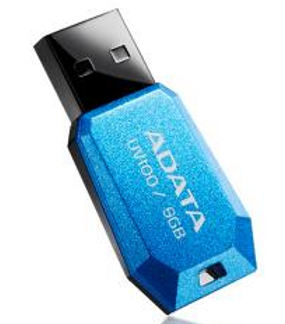  USB A-Data UV100 8GB Blue (AUV100-8G-RBL)