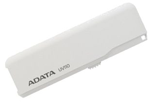  USB A-Data UV110 16GB White (AUV110-16G-RWH)