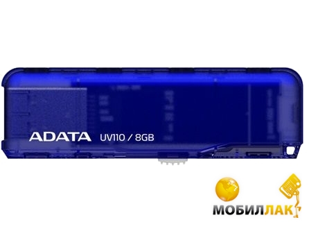  USB A-Data UV110 8GB Blue (AUV110-8G-RBL)