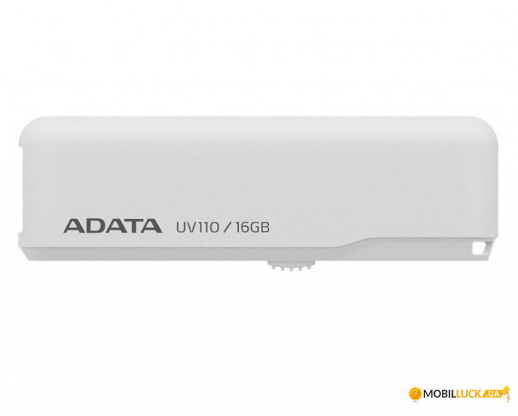 USB  A-Data UV 110 16Gb White USB 2.0   