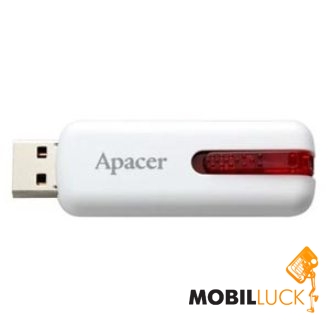  USB Apacer AH326 2GB White USB 2.0