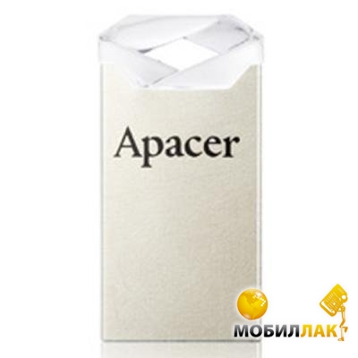  USB Apacer 8GB AH111 Crystal 2.0 (AP8GAH111CR-1)