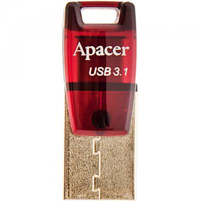  Apacer AH180 32GB Type-C Red (AP32GAH180R-1)