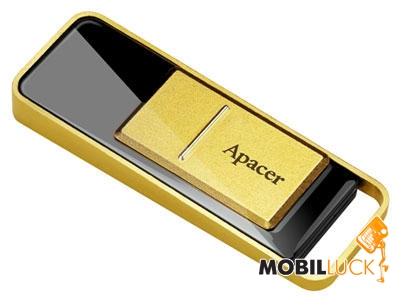  USB Apacer AH522 8GB Gold USB 2.0