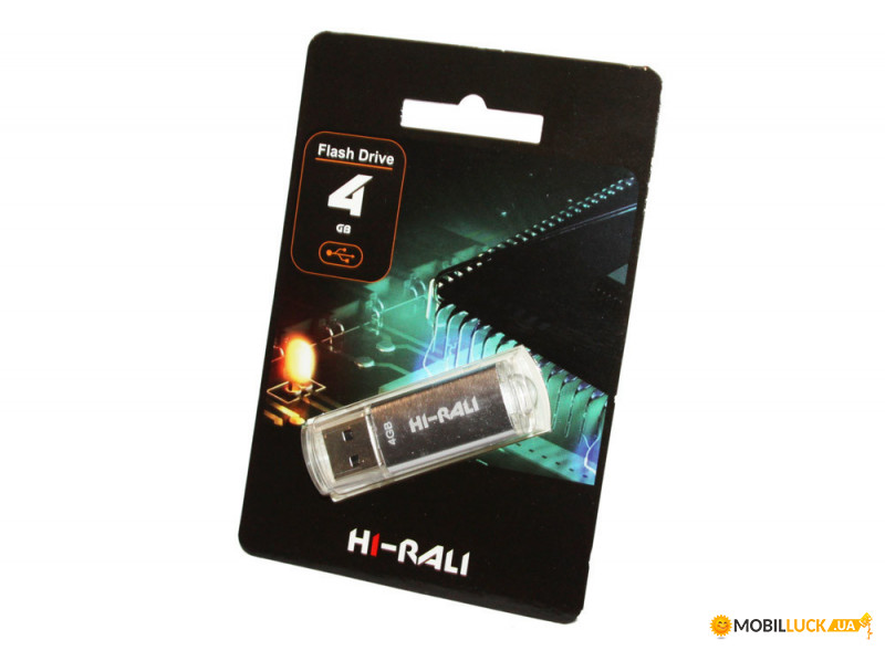 - HI-RALI 4GB Rocket series Silver (HI-4GBVCSL)