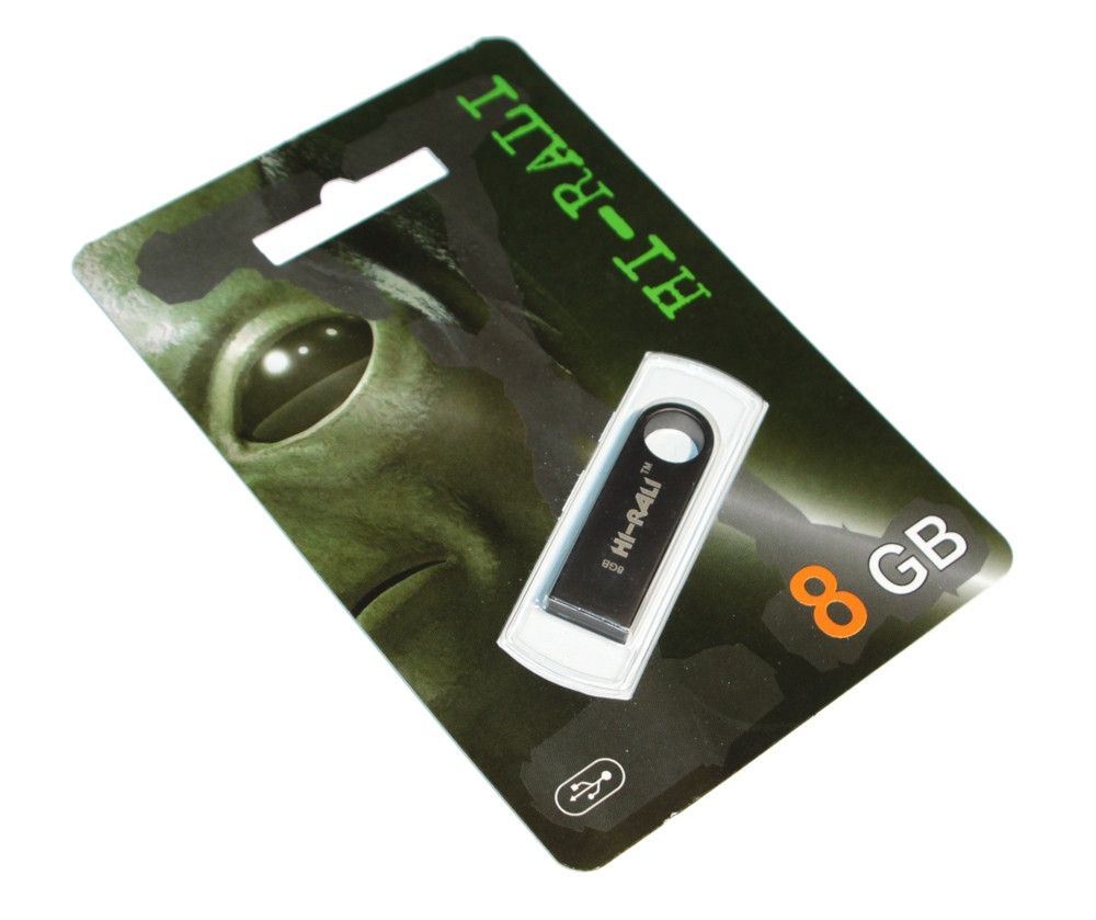 - HI-RALI 8GB Shuttle series Black (HI-8GBSHBK)