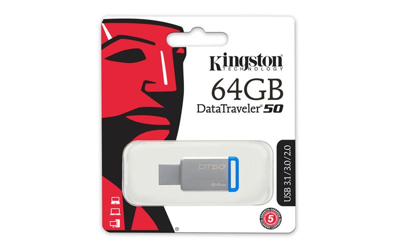  Kingston 64GB DT50 (DT50/64GB)