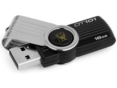  USB Kingston DTI 101 G2 16 GB Black