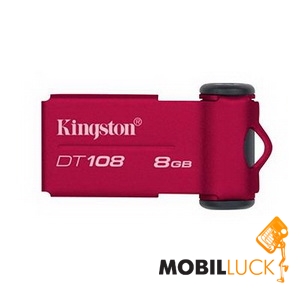  USB Kingston DataTraveler 108 8GB (DT108/8GB)