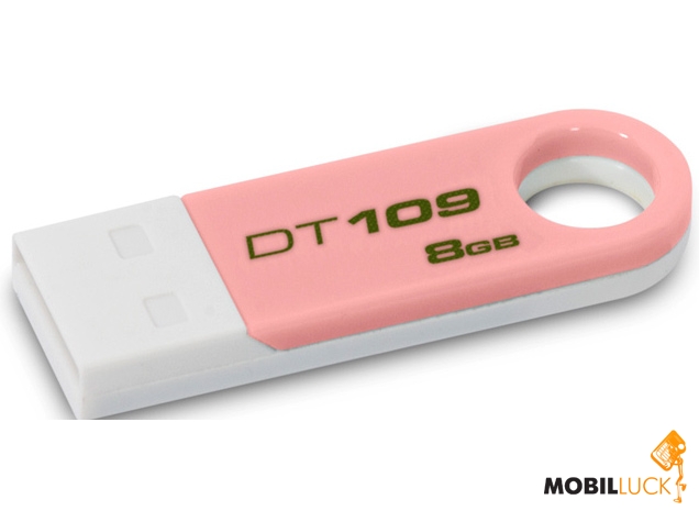  USB Kingston DataTraveler 109 8GB Pink (DT109N/8GB)