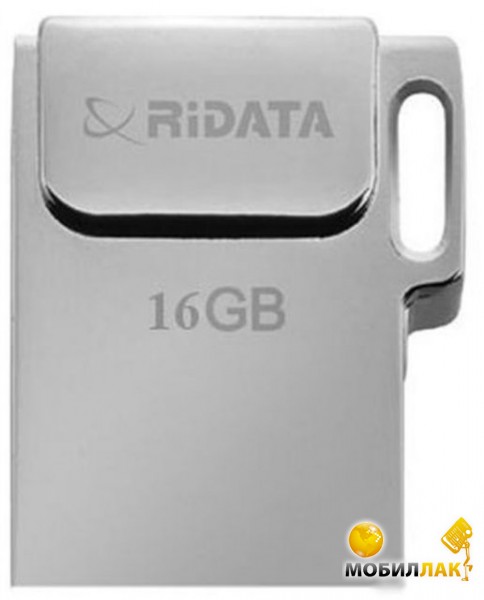 USB - Ridata Bright 16GB Metal SD10