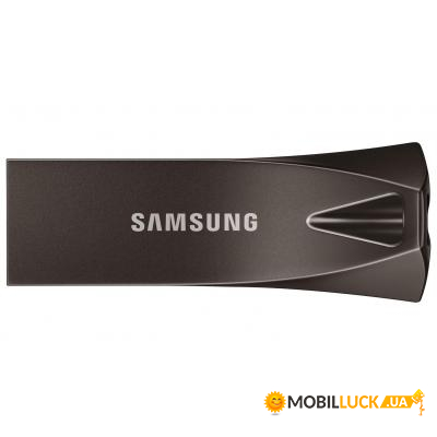  Samsung 256GB Bar Plus Titan Gray (MUF-256BE4/APC)