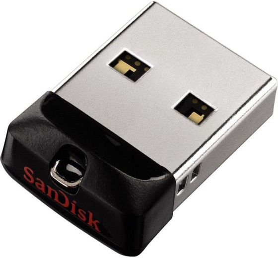 - USB Sandisk Cruzer Fit Ultra 64GB USB 2.0