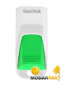  USB Sandisk Cruzer Edge 32GB Green (SDCZ51W-032G-B35G)