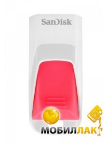  USB Sandisk Cruzer Edge 32GB Pink (SDCZ51W-032G-B35P)