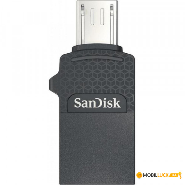 - SanDisk Ultra Dual OTG 32Gb Black (SDDD1-032G-G35)