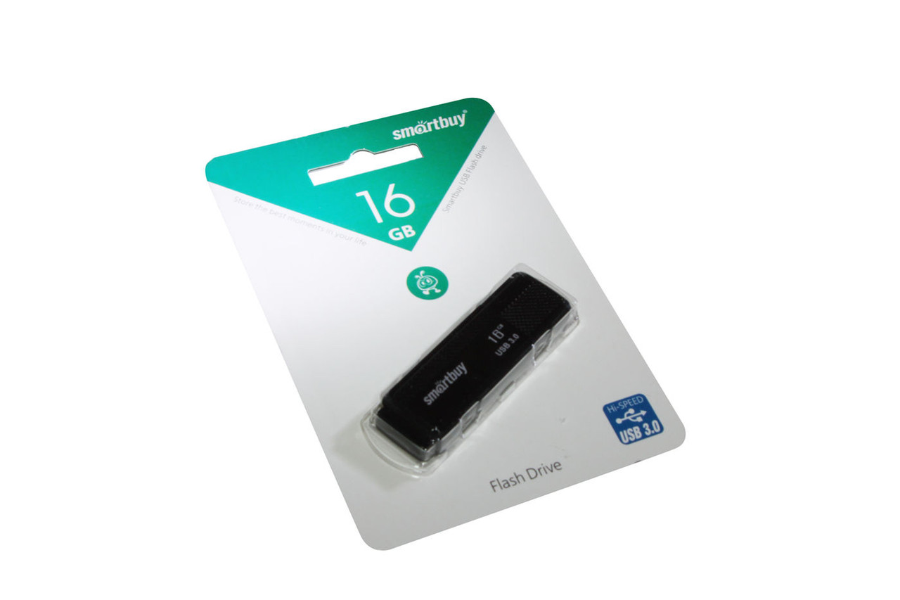 - Smartbuy 3.0 16GB Dock Black (SB16GBDK-K3)