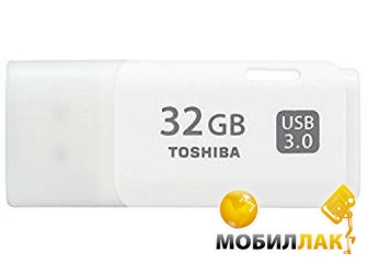  Toshiba USB 3.0 HAYABUSA 32GB White THN-U301W0320E4