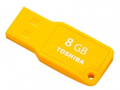  Toshiba Mikawa 8 GB Yellow