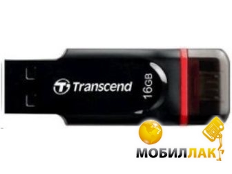  USB Transcend JetFlash 340 16GB OTG (TS16GJF340)