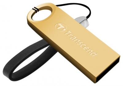  USB Transcend JetFlash 520 32GB Gold (TS32GJF520G)