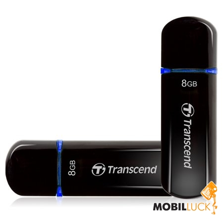  USB Transcend JetFlash 600 8GB High Speed (TS8GJF600)