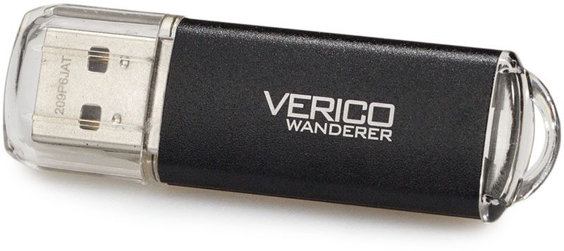 - USB Verico Wanderer 16 Gb Black (1UDOV-M4BKG3-NN)