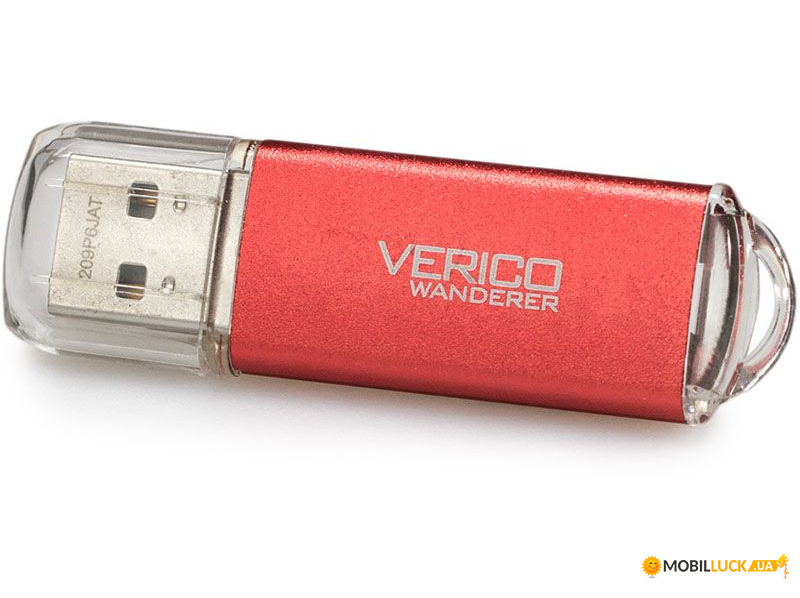  USB Verico Wanderer 32 GB Red (1UDOV-M4RD33-NN)