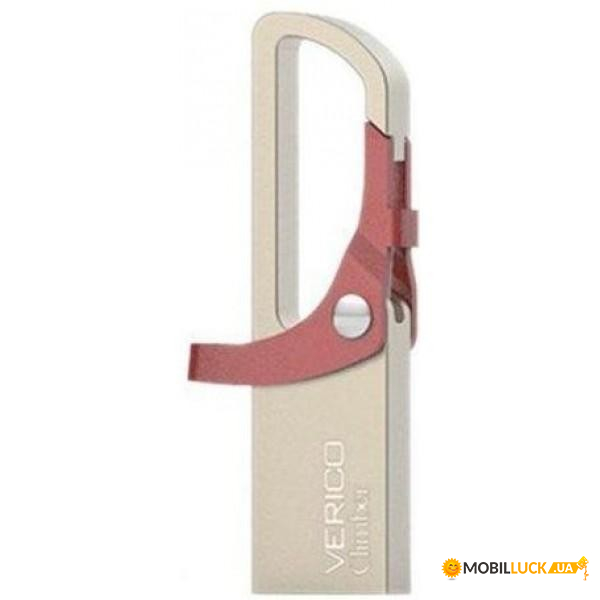  USB 16 Gb Verico Climber 16 GB Red (1UDOV-RFRDG3-NN)