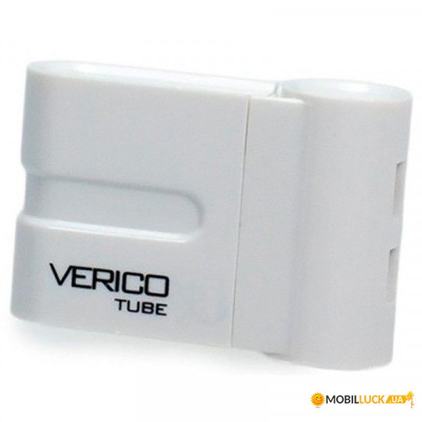  USB 16 Gb Verico Tube 16 GB White (1UDOV-P8WEG3-NN)