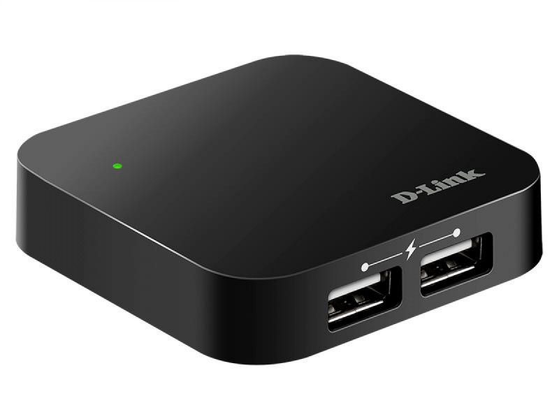 USB- D-Link DUB-H4 4port USB2.0