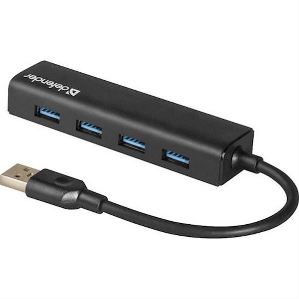 USB hub Defender Quadro Express 4-Port (83204)