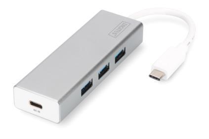  Digitus USB Type-C 3xUSB 3.0 (DA-70242)