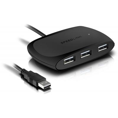 USB HUB Speedlink Snappy (SL-140010-BK)