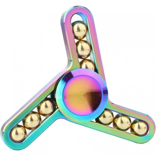  Toto Metal Ball Propeller Rainbow