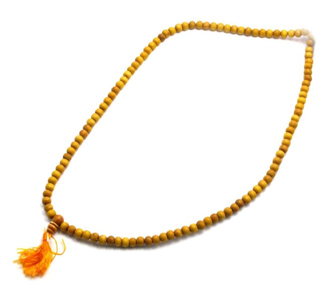    36  Wooden mala (27522)