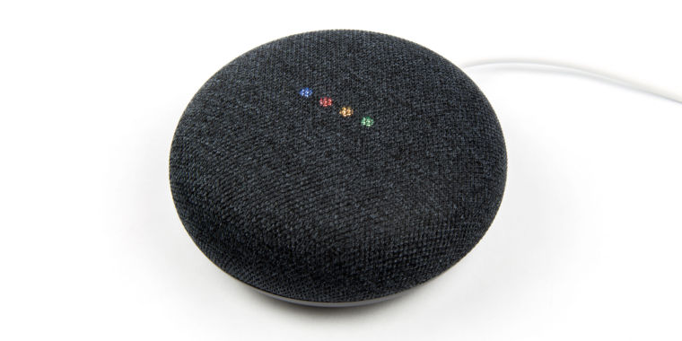   Google Home Mini  