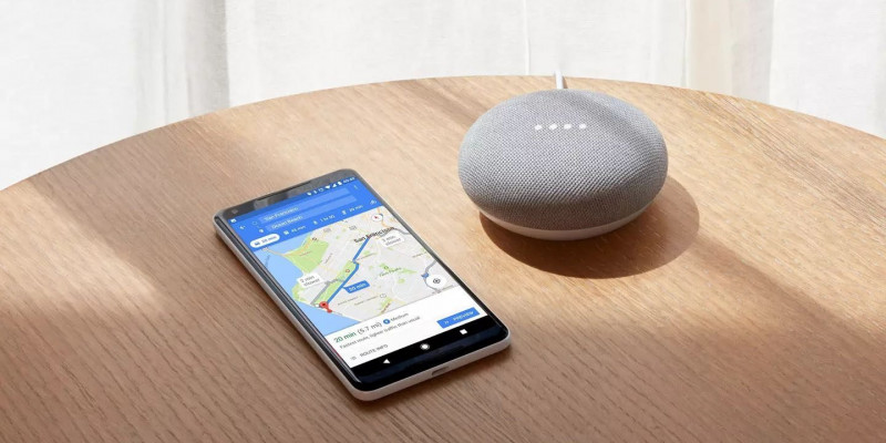   Google Home Mini 