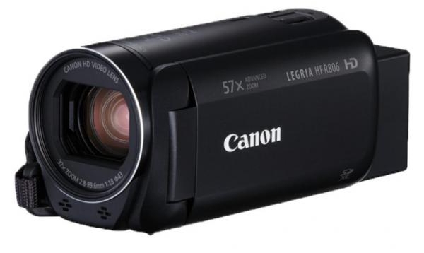   Canon Legria HF R806 Black (1960C008)