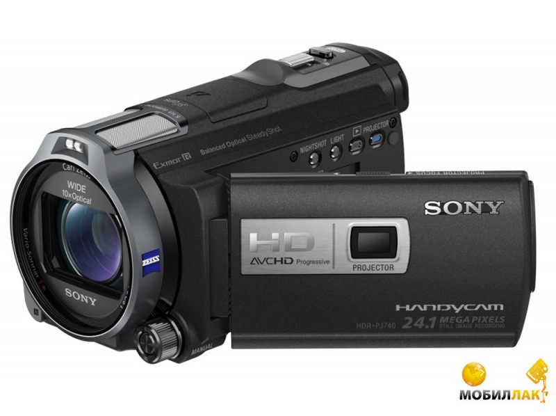  Sony HDR-PJ760 Black