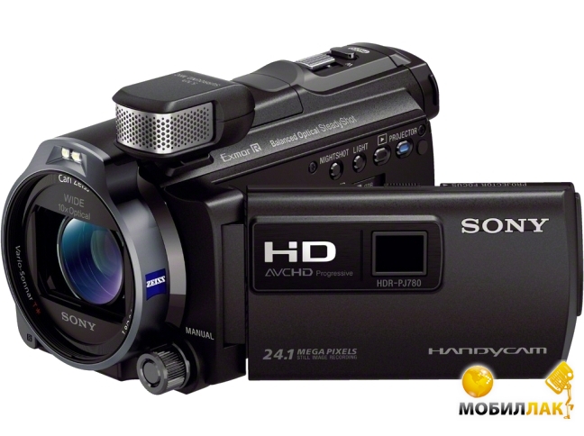  Sony HDR-PJ780 Black