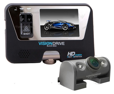  VisionDrive VD-8000HDS + VD-400